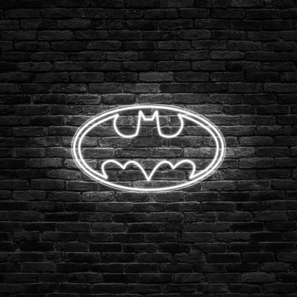 Neón Batman