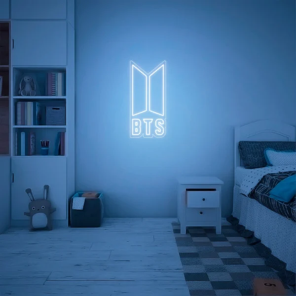 Neón BTS