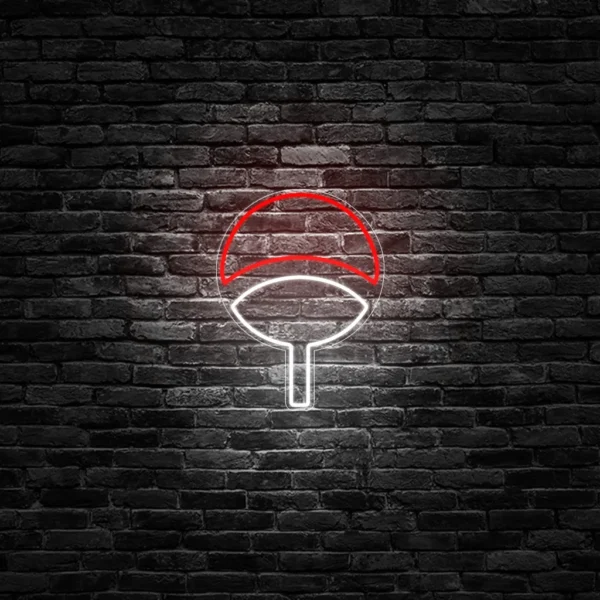 Neón Logo Uchiha