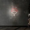 Neón Logo Uchiha