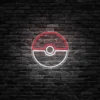 Neón Pokeball