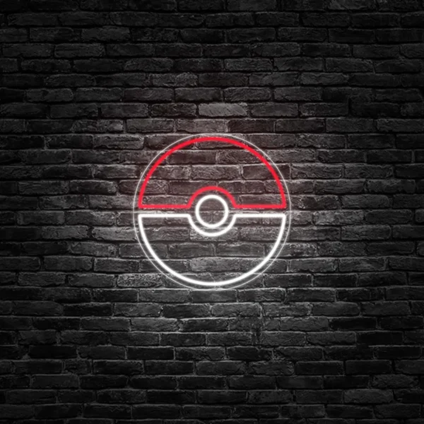 Neón Pokeball