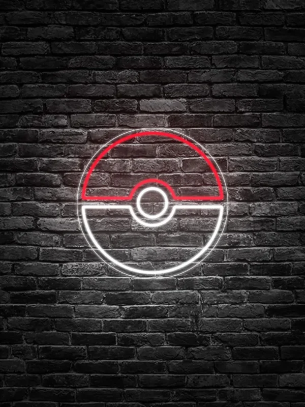 Neón Pokeball
