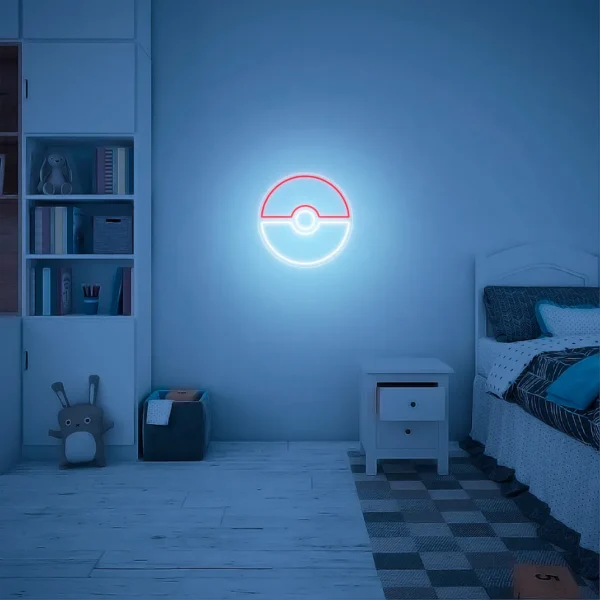 Neón Pokeball