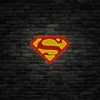 Neón Superman