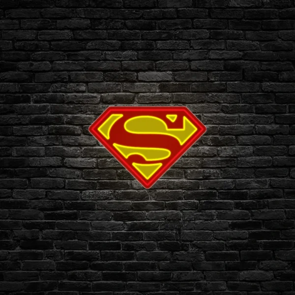 Neón Superman