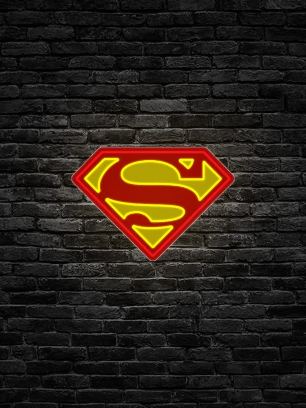 Neón Superman