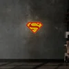 Neón Superman