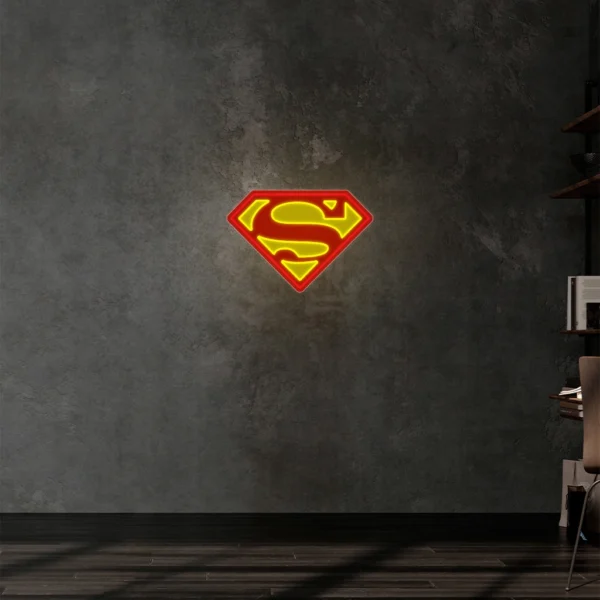 Neón Superman