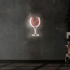 Neón Copa de Vino