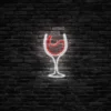 Neón Copa de Vino