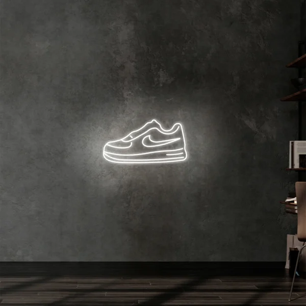 Neón Air Force 1