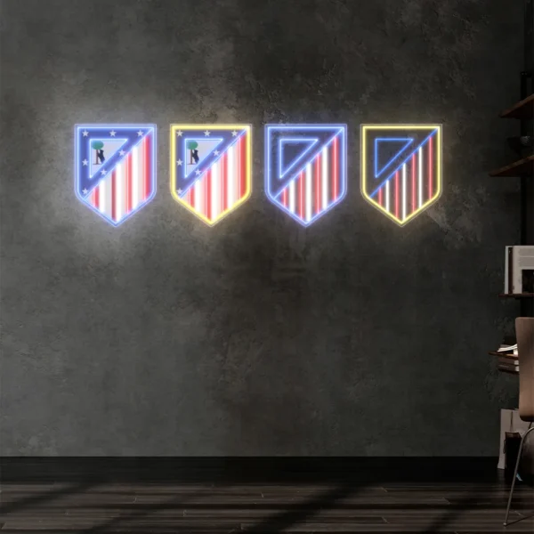 Neón Escudo Atletico de Madrid