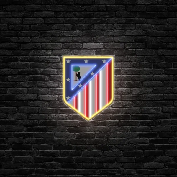 Neón Escudo Atletico de Madrid