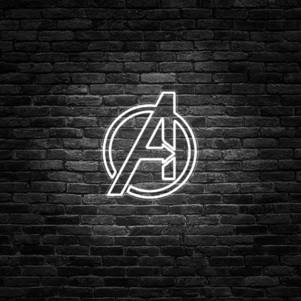 Neón Avengers
