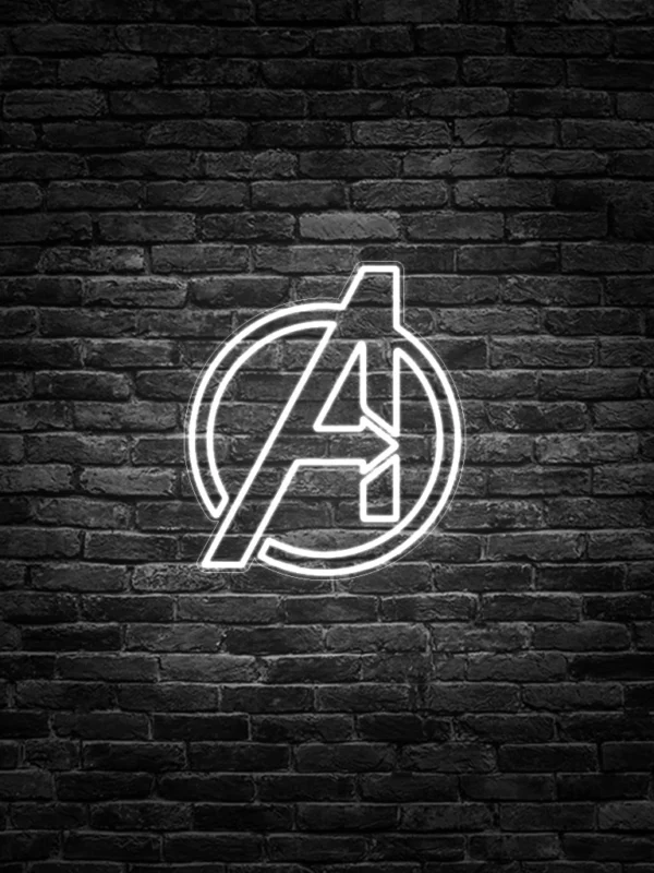 Neón Avengers