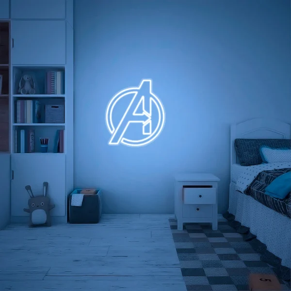 Neón Avengers
