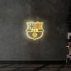 Neón Escudo Barcelona