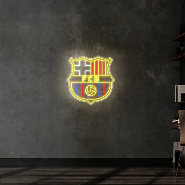 Neón Escudo Barcelona
