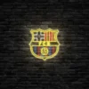 Neón Escudo Barcelona