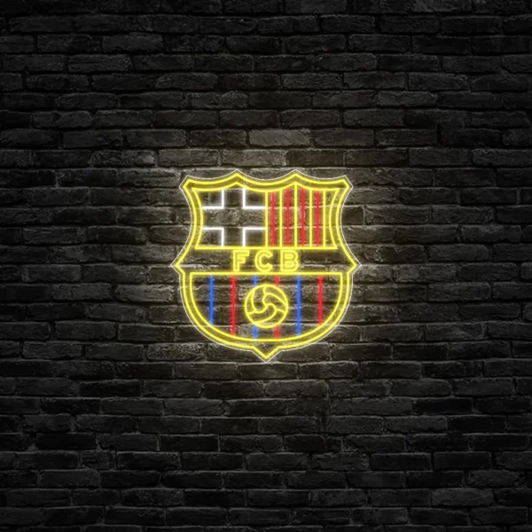 Neón Escudo Barcelona