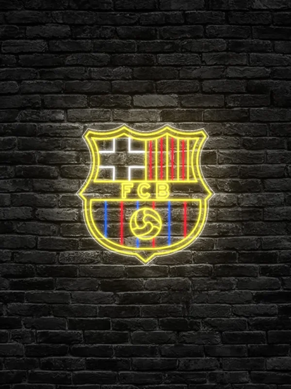 Neón Escudo Barcelona