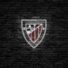 Neón escudo Athletic de Bilbao