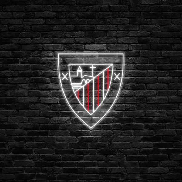 Neón escudo Athletic de Bilbao