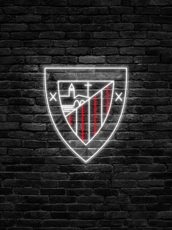 Neón escudo Athletic de Bilbao