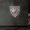 Neón escudo Athletic de Bilbao