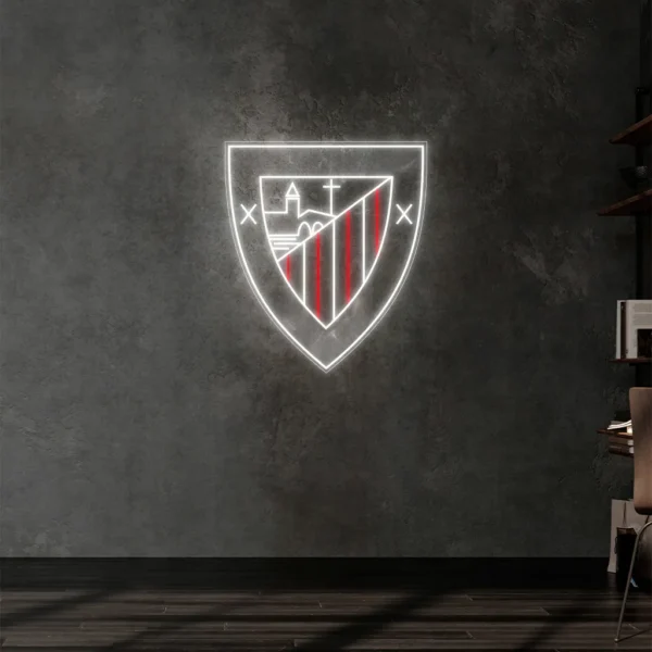 Neón escudo Athletic de Bilbao