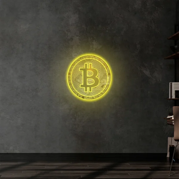 Neón Bitcoin