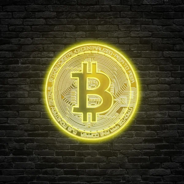Neón Bitcoin