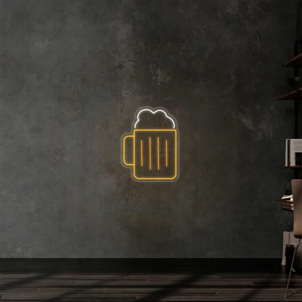 Neón Jarra de Cerveza