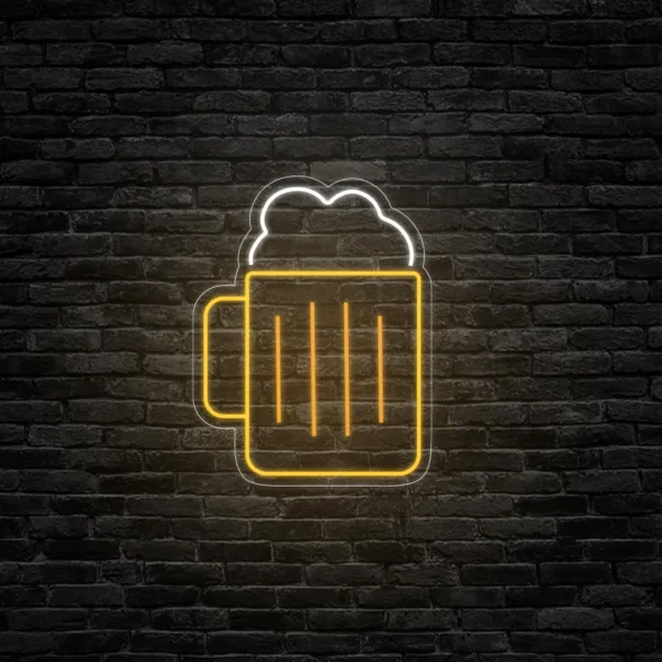 Neón Jarra de Cerveza
