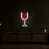 Neón Copa de Vino