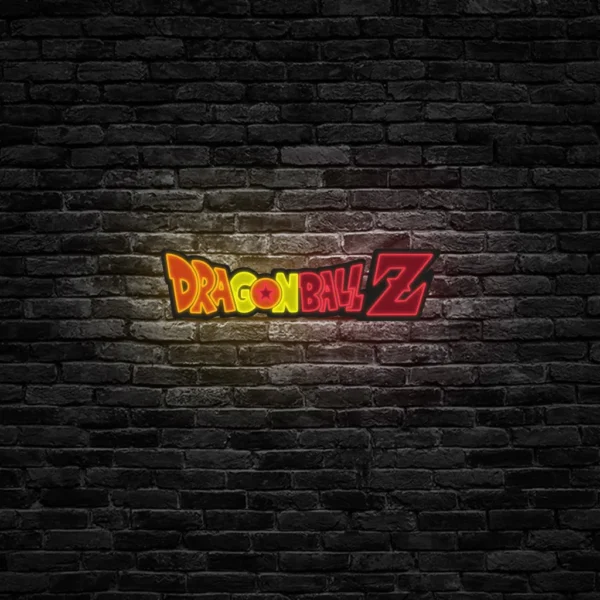 Neón Dragon ball