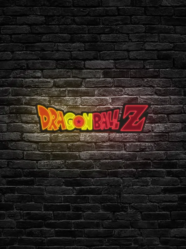 Neón Dragon ball