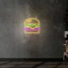 Neón Hamburguesa