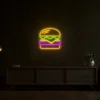 Neón Hamburguesa