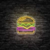 Neón Hamburguesa
