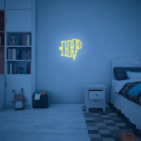 Neón Harry Potter