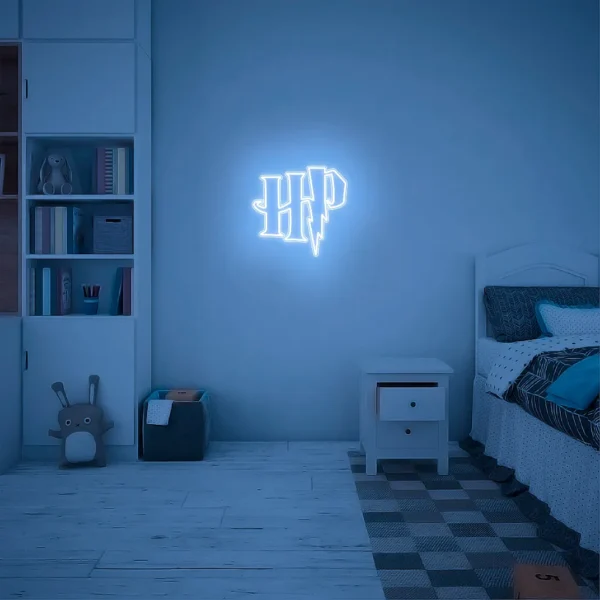 Neón Harry Potter