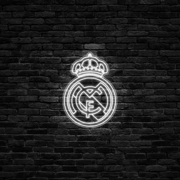 Neón Real Madrid