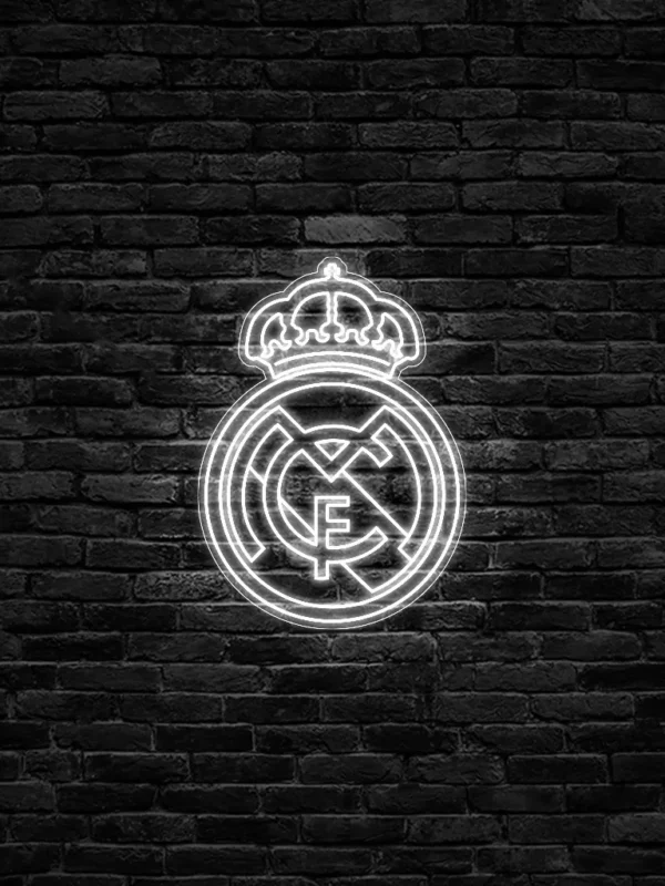 Neón Real Madrid