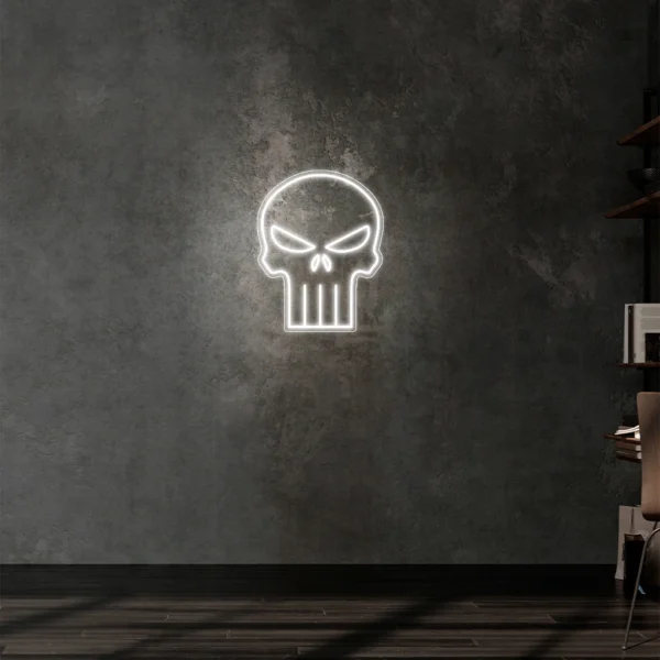 Neón Punisher