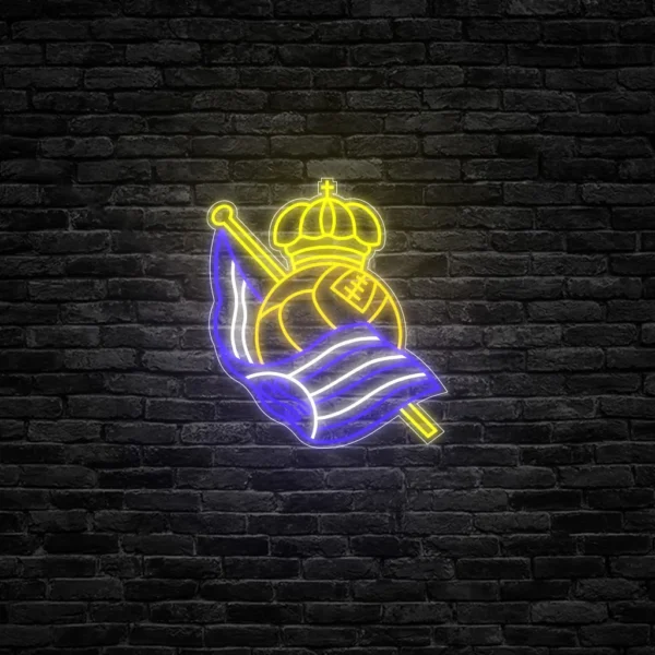 Neón Real Sociedad