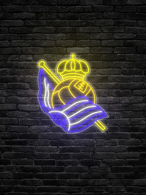 Neón Real Sociedad