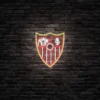 Neón escudo Sevilla Fc