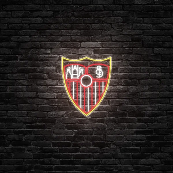 Neón escudo Sevilla Fc